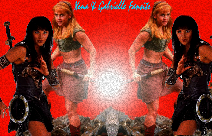 Xena and Gabrielle Fansite